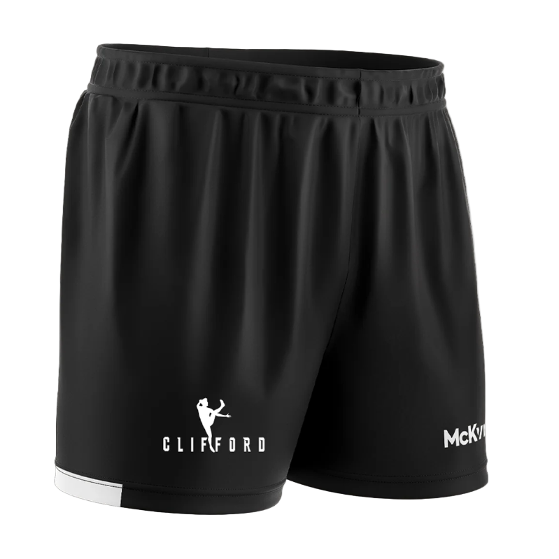 McKeever Youth Clifford Shorts Black/White
