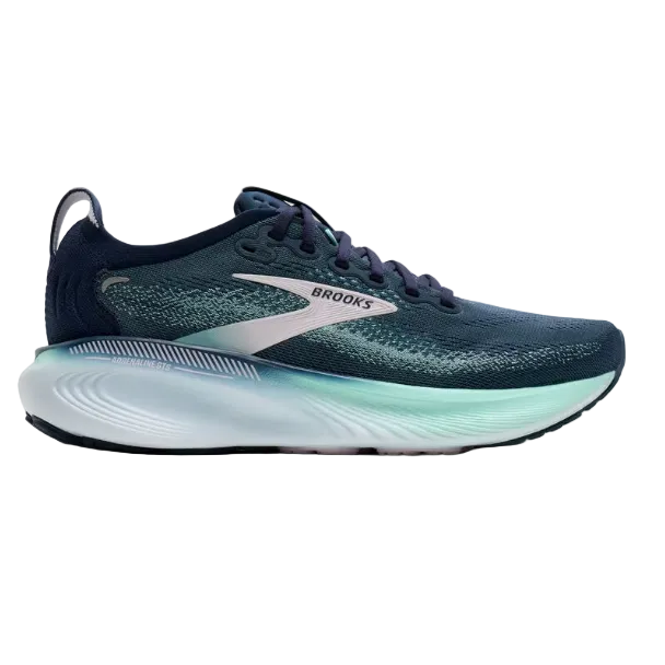 Brooks Womens Trainer Adrenaline GTS 25 Spellbound/Yucca/Pink