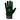 MCK CLIFFORD GAELIC GLOVES  ADULTS GREEN/AMBER