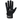 McKeever Clifford Adults Gaelic Gloves Black/Charcoal/White