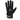 McKeever Clifford Youth Gaelic Gloves Black/Charcoal/White