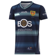 O'Neills Kids Down GAA Alternative Jersey 2026 Navy/Mint