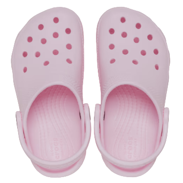Crocs Toddler Classic Clog T Pink Milk