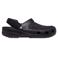 Crocs Mens Clog Yukon Vista II LiteRide Black/Slate Grey