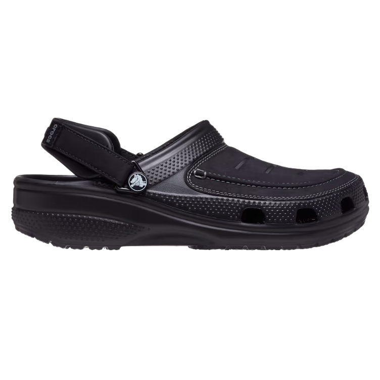 Crocs Mens Clog Yukon Vista II LiteRide Black/Slate Grey