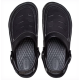 Crocs Mens Clog Yukon Vista II LiteRide Black/Slate Grey