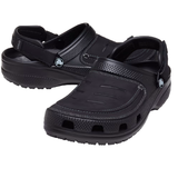 Crocs Mens Clog Yukon Vista II LiteRide Black/Slate Grey