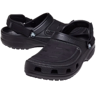 Crocs Mens Clog Yukon Vista II LiteRide Black/Slate Grey