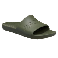 Crocs women's green slip-on sandal