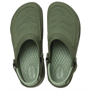 Crocs Mens Clog Yukon Vista II LiteRide Army Green