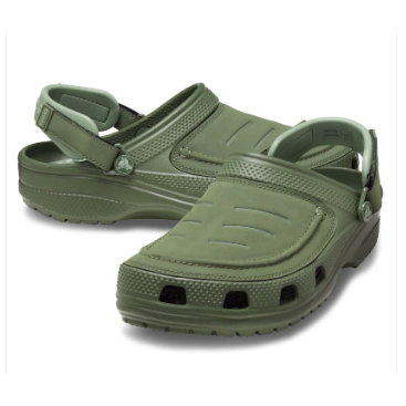 Crocs Mens Clog Yukon Vista II LiteRide Army Green