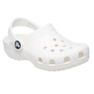 Crocs Toddler Classic Clog T White