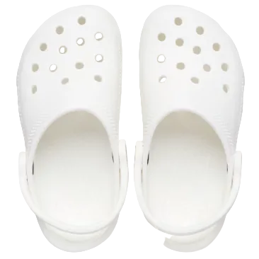 Crocs Toddler Classic Clog T White