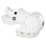 Crocs Toddler Classic Clog T White
