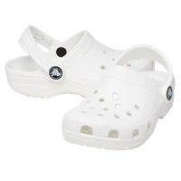 Crocs Toddler Classic Clog T White