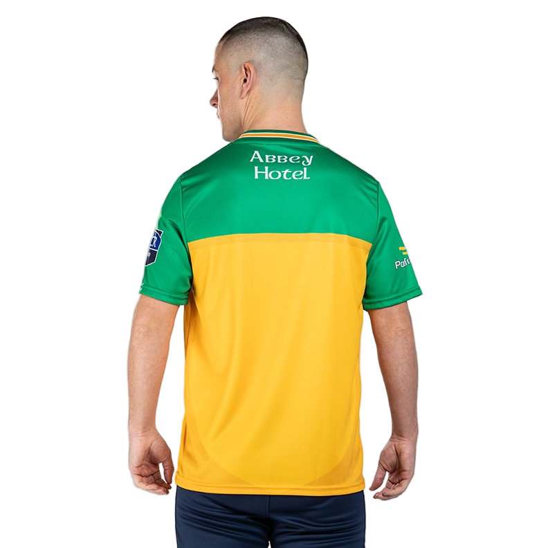 Donegal Home Jersey 25 Adults Player Fit Green/Gold