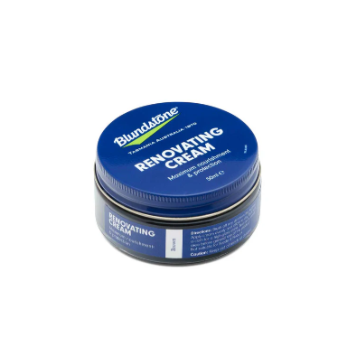 Blundstone brown leather renovating cream