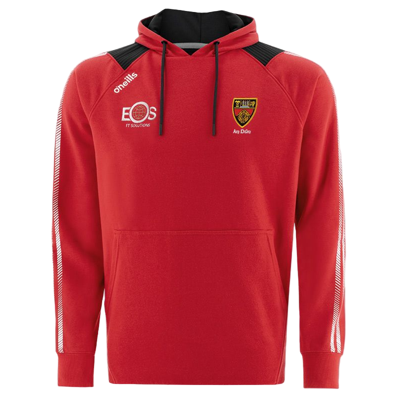 Down GAA Adults Dynamo Hoodie Red/Black/White