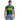 Kerry Home Jersey 25 Adults Player Fit Green/Yellow