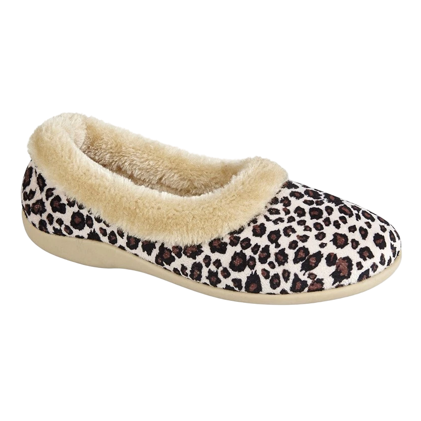 Sleepers Womens Slipper LS314 Ocelot