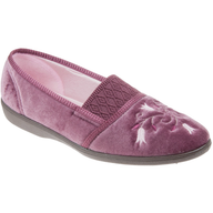 Sleepers Womens Slipper LS792 Inez Heather