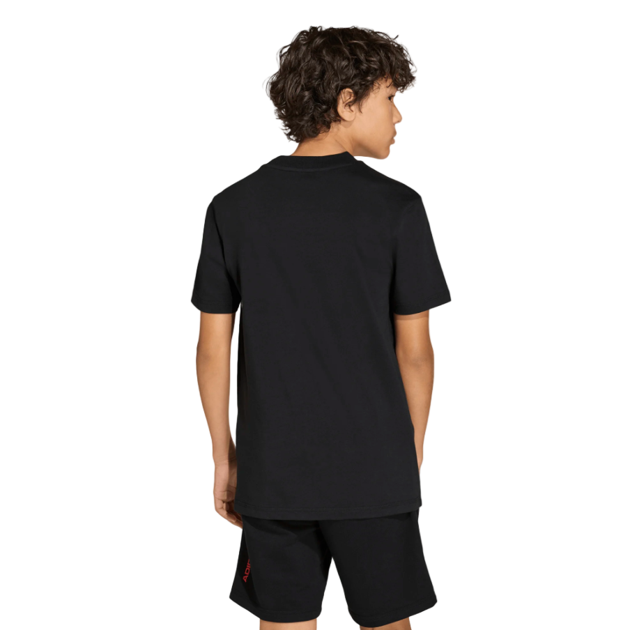 Adidas Boys T-Shirt KG5188 Black