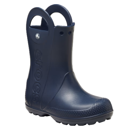 Crocs Toddler Rain Boot Handle It Rain Boot T Navy