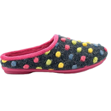 Sleepers Womens Amy Slipper LS312 Fuchsia