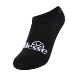 Ellesse Adults Socks 3 Pack Frimo No Show Black