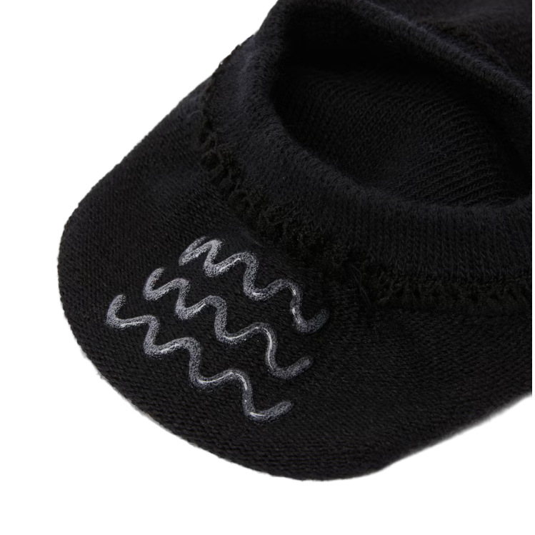 Ellesse Adults Socks 3 Pack Frimo No Show Black