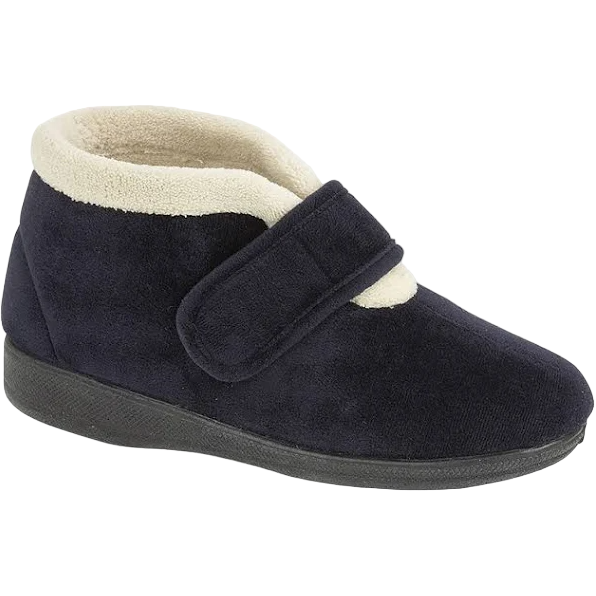 Sleeper Womens Amelia Slipper LS342C Navy