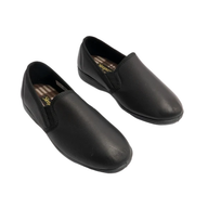 Sleepers Hadley men's black slipper