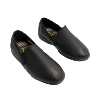 Sleepers Hadley men's black slipper