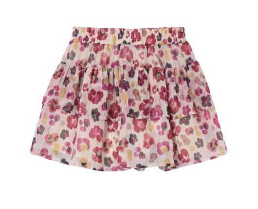 Mayoral Girls Skirt 4902 Cherry
