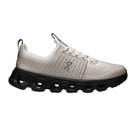 On Youth Trainer Cloudswift Wolf/Black