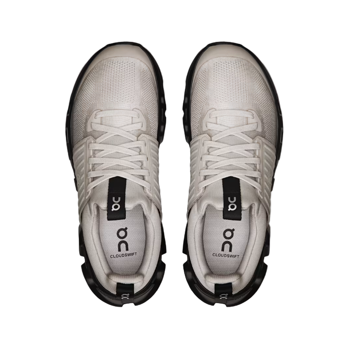 On Youth Trainer Cloudswift Wolf/Black