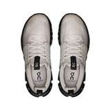 On Youth Trainer Cloudswift Wolf/Black