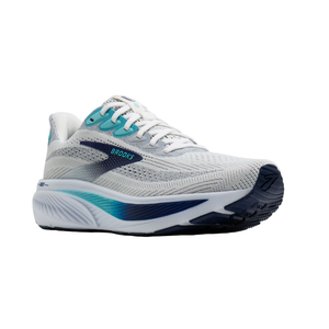 Brooks Mens Trainer Ghost 17 White/Beacon Blue/Ipanema