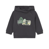 Mayoral Boys Hoodie 2416 Shadow