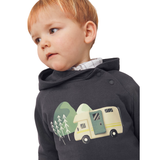 Mayoral Boys Hoodie 2416 Shadow