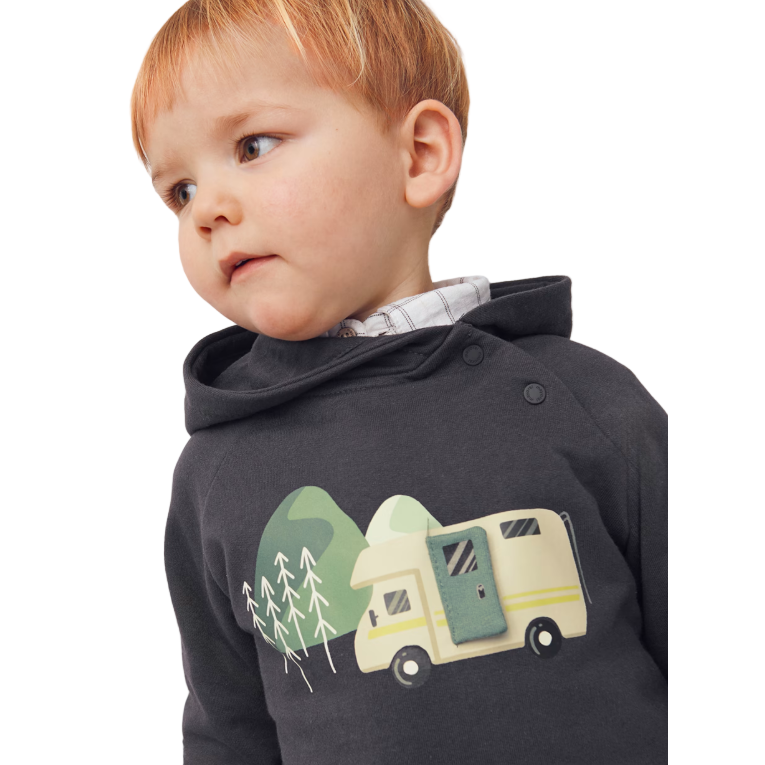 Mayoral Boys Hoodie 2416 Shadow
