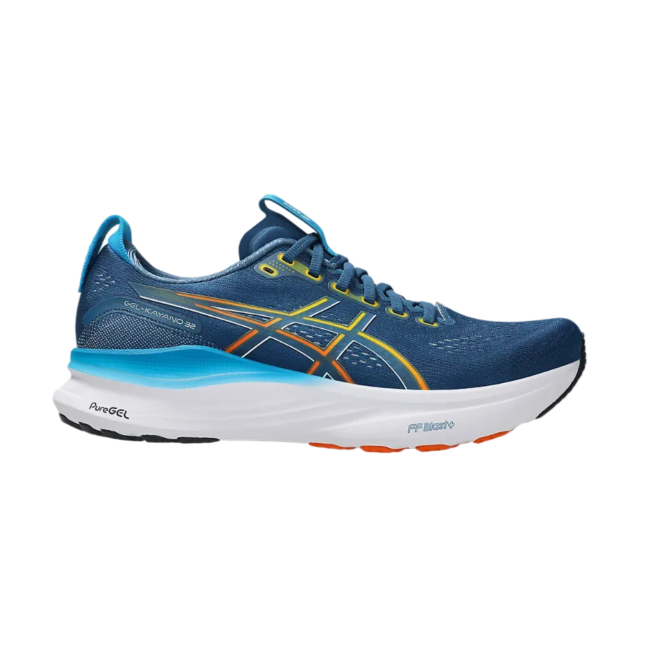 Asics Mens Trainer Gel-Kayano 32 Twilight Blue/Anzu
