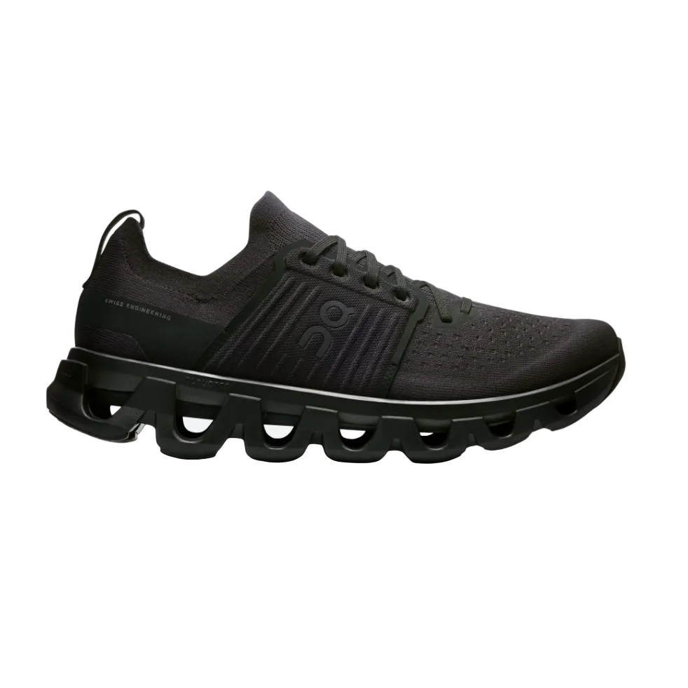 On Mens Trainer Cloudswift 4 Black/Eclipse