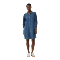 Part Two women's blue denim dress
