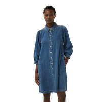 Part Two women's blue denim dress