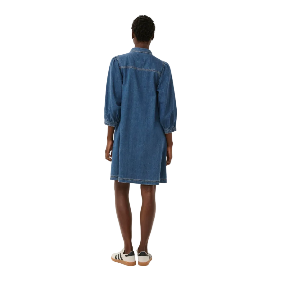 Part Two women's blue denim dress