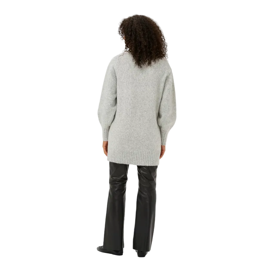 Kaffe Womens KAlianne Cardigan Grey Melange