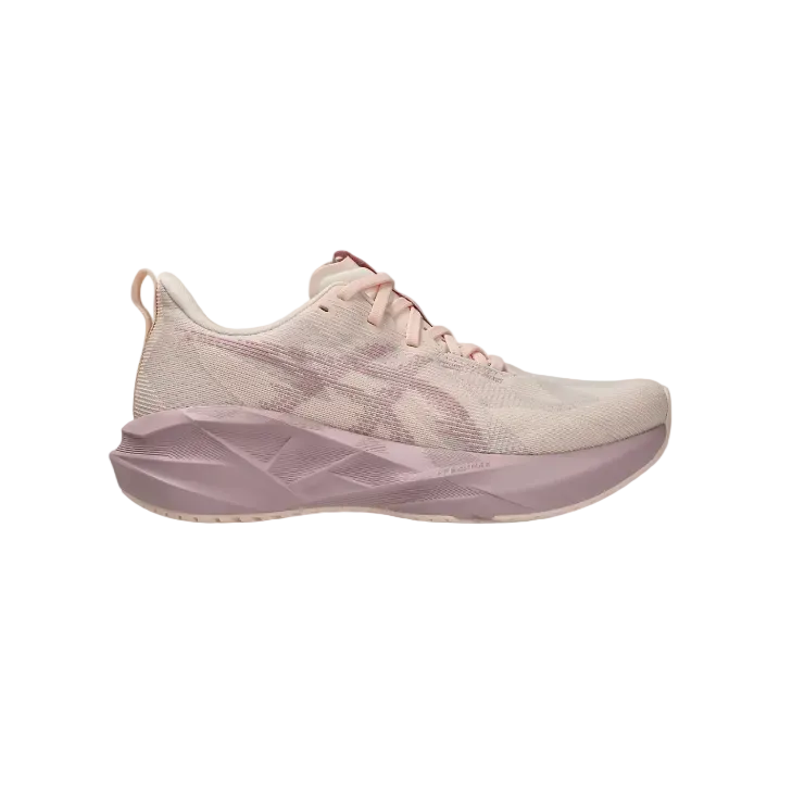 Asics Womens Trainer Novablast 5 Pearl Pink/Morganite