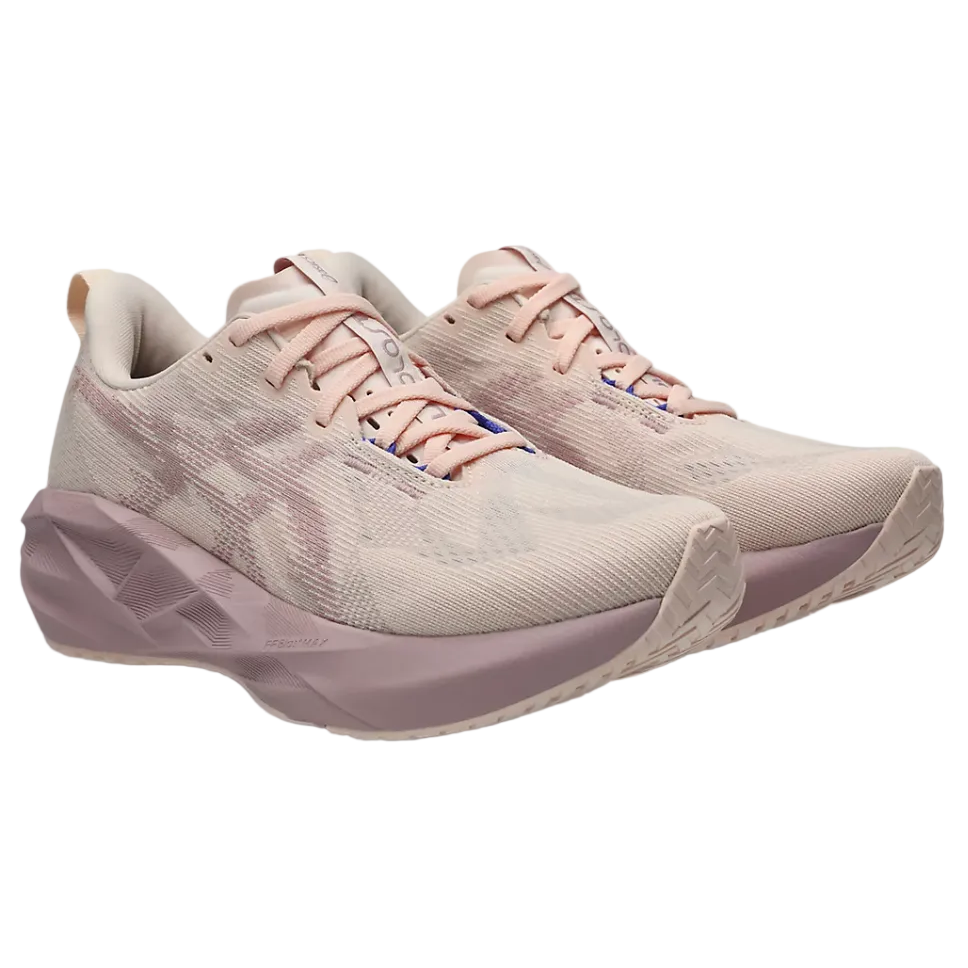 Asics Womens Trainer Novablast 5 Pearl Pink/Morganite