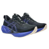 Asics Mens Trainer Novablast 5 Black/Cobalt Burst